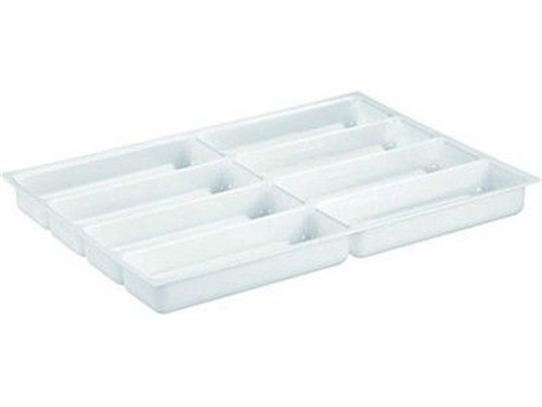 Shallow  Dental Drawer Tray - 8 Compartments